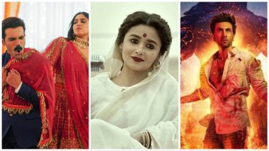 Filmfare Awards 2023 Winners: Sanjay Leela Bhansali's Gangubai Kathiawadi Leads With 10 Wins at 68th Filmfare Awards; Alia Bhatt, Rajkummar Rao, Bhumi Pednekar Grab Acting Honours - See Full List!