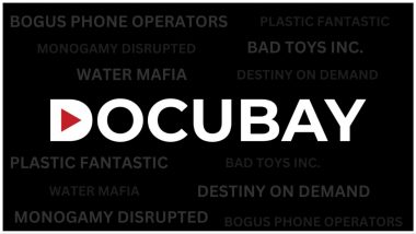 DocuBay Announces Original Documentary Slate, Greenlights Six Projects With More in Pipeline