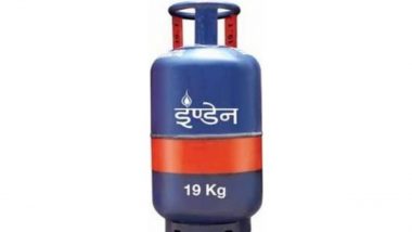 Commercial LPG Cylinder Price Slashed: 19 Kg Gas Cylinder Rate Reduced by Rs 91.50 in Delhi, No Change in Domestic LPG Prices