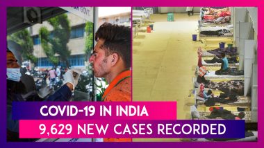 Covid-19 In India: 9,629 New Coronavirus Cases Logged In The Past 24 Hours; Active Cases Dip