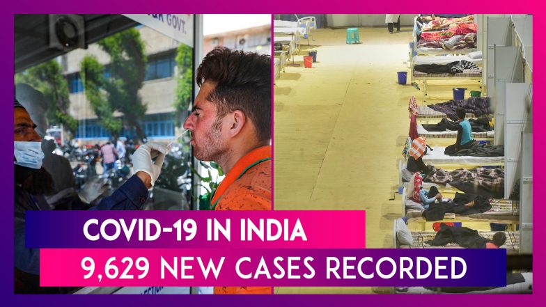 Covid-19 In India: 9,629 New Coronavirus Cases Logged In The Past 24 Hours; Active Cases Dip