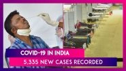 Covid-19 In India: 5,335 New Coronavirus Cases Recorded In Last 24 Hours; Highest Single Day Rise In Six Months