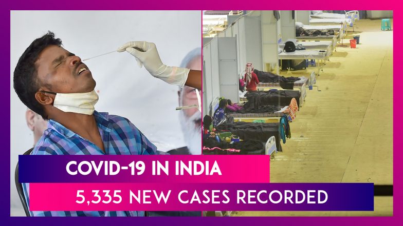 Covid-19 In India: 5,335 New Coronavirus Cases Recorded In Last 24 Hours; Highest Single Day Rise In Six Months