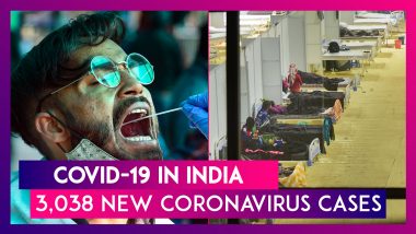 Covid-19 In India: 3,038 New Coronavirus Cases Recorded; Active Caseload Stands At 21,179