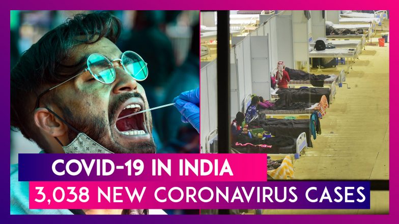 Covid-19 In India: 3,038 New Coronavirus Cases Recorded; Active Caseload Stands At 21,179