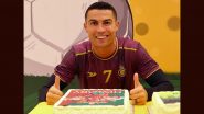 Cristiano Ronaldo Thanks Al-Nassr FC and Teammates for Celebrating His Achievement of Becoming Most Capped Men's International Football Player
