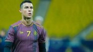 Will Cristiano Ronaldo Play Tonight in Al-Hilal vs Al-Nassr, Saudi Pro League 2022-23 Clash? Here&rsquo;s the Possibility of CR7 Featuring in the Starting XI