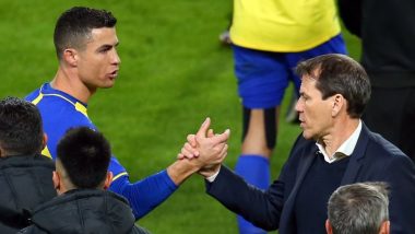 Cristiano Ronaldo’s Al-Nassr Part Ways With Head Coach Rudi Garcia, Dinko Jelicic Given Charge of First Team