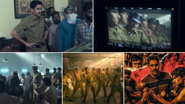 Custody Song ‘Head Up High’: Naga Chaitanya Dances His Heart Out in This Power-Packed Anthem That Celebrates the Spirit of Police (Watch Lyrical Video)