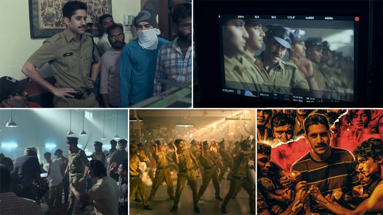 Custody Song ‘Head Up High’: Naga Chaitanya Dances His Heart Out in This Power-Packed Anthem That Celebrates the Spirit of Police (Watch Lyrical Video)