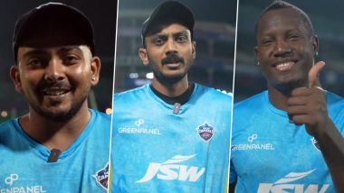 'Get Well Soon!' Delhi Capitals Players Share Wishes for Injured Rishabh Pant Ahead of First Home Match in IPL 2023 Against Gujarat Titans (Watch Video)