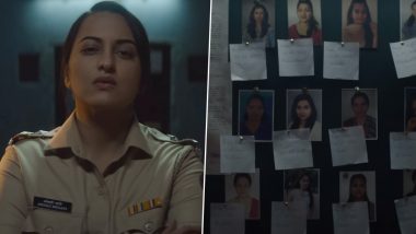 Dahaad Teaser Out! Sonakshi Sinha Starrer Promises To Be Edge-of-the-Seat Crime Thriller Series; Show To Stream on Amazon Prime Video From May 12 (Watch Video)