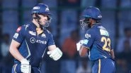 IPL 2023: David Miller, Sai Sudharsan's 56-Run Partnership Guide Gujarat Titans to Six-Wicket Win Over Delhi Capitals