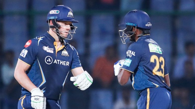 IPL 2023: David Miller, Sai Sudharsan's 56-Run Partnership Guide Gujarat Titans to Six-Wicket Win Over Delhi Capitals