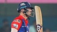 David Warner Scores 57th IPL Fifty, Achieves Feat During RR vs DC IPL 2023 Match