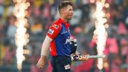 RR vs DC Stat Highlights, IPL 2023: David Warner's Milestone the Only Shining Light for Delhi Capitals in 57-Run Defeat to Rajasthan Royals