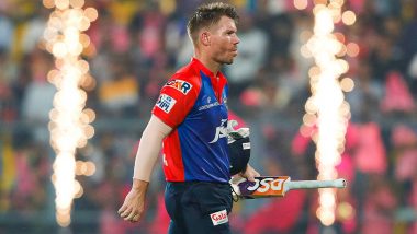 RR vs DC Stat Highlights, IPL 2023: David Warner's Milestone the Only Shining Light for Delhi Capitals in 57-Run Defeat to Rajasthan Royals