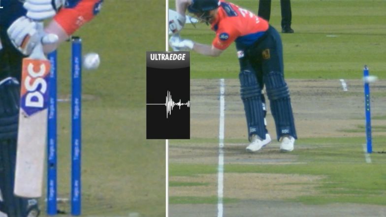 Bizarre! David Warner Survives After Ball Hits Stump but Bails Don't Dislodge During DC vs GT IPL 2023 Match