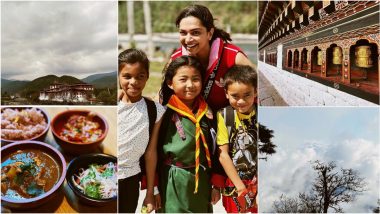 Deepika Padukone in 'The Land of Thunder Dragon' Photos: From Religious Places, Forests, Kids and Scrumptious Food, DP's Bhutan Diary Has It All!