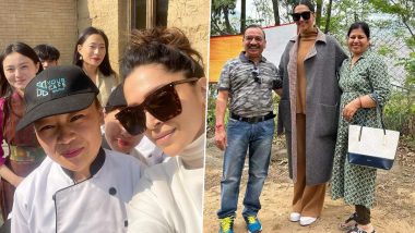 Pics of Deepika Padukone Posing With Fans in Bhutan Go Viral on Internet