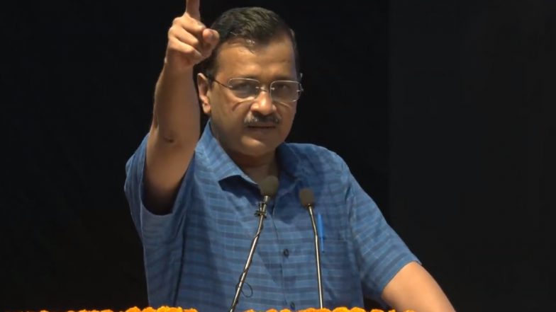 Delhi CM Arvind Kejriwal Says Those Who Sent Manish Sisodia to Jail Are Enemies of the Country (Watch Video)