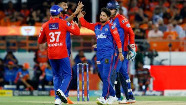 Delhi Capitals Register Second Consecutive Victory in IPL 2023, Beat Sunrisers Hyderabad by Seven Runs in Last Over Thriller