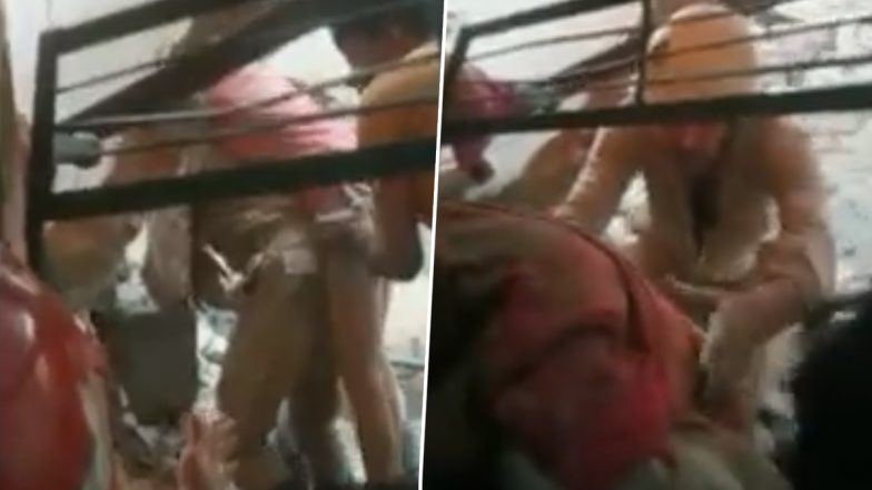 Delhi Blast: House Collapses After Explosion in LPG Cylinder in Jawalpuri Area, Eight People Injured (Watch Video)