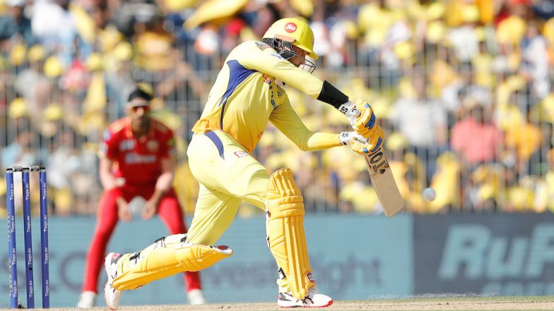 Devon Conway Scores His Fifth Half-Century in IPL 2023, Achieves Feat During CSK vs PBKS Match