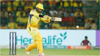 Devon Conway Scores Second Consecutive Half-Century in IPL 2023, Achieves Feat During RCB vs CSK Match