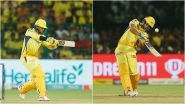 Devon Conway, Shivam Dube Hit Fifties As CSK Post 226/6 Against RCB in IPL 2023