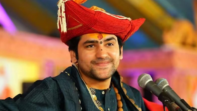 Dhirendra Shastri Statement: Religious Preacher and Baba Bageshwar Dham Sarkar&rsquo;s &lsquo;Hindu Nation&rsquo; Comment Creates Controversy in Bihar