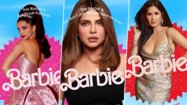Diet Sabya's Indian 'Barbie' Posters Featuring Deepika Padukone, Priyanka Chopra and More Are Witty and Ah-Mazing (View Pics)