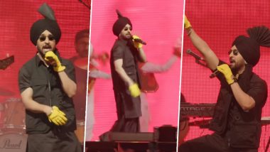 Diljit Dosanjh Performs at Coachella 2023; Diplo Dances to the Punjabi Singer's Tunes (Watch Video)