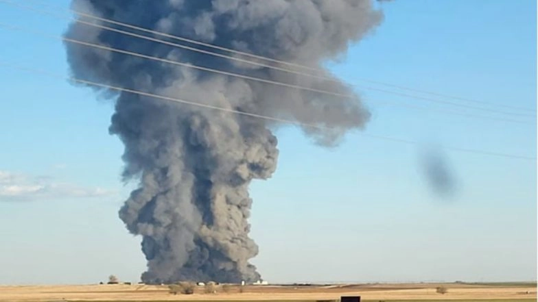 Numerous Cows Killed in 'Deadliest' Barn Blaze in US