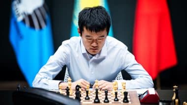 Ding Liren Succeeds Magnus Carlsen As New World Chess Champion