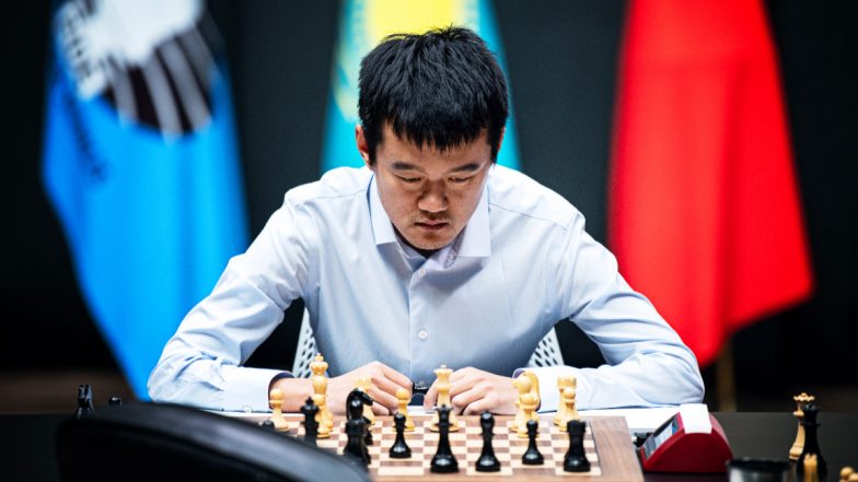 Ding Liren becomes world chess champion after beating Ian Nepomniachtchi in  enthralling finale - KESQ