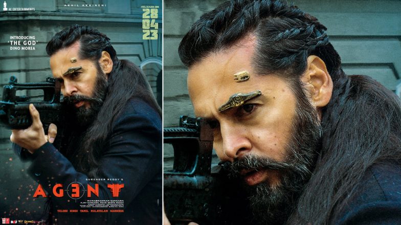 Agent: Makers Introduce Dino Morea As ‘The God’ in Akhil Akkineni Starrer! Check Out the Bollywood Hunk’s Rough and Tough Look From the Film (View Pic)