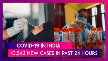 Covid-19 In India: 10,542 New Coronavirus Cases Recorded In Past 24 Hours; Active Cases Surge To 63,562