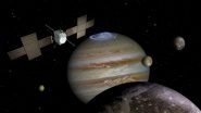 Juice Mission 2023: In Search of Alien Life, European Space Agency To Launch Spacecraft To Explore Jupiter, Know When and Where To Watch Live Streaming of Jupiter Icy Moons Explorer&rsquo;s Liftoff
