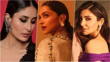 How To Style Ear Cuff Earrings? From Kareena to Deepika to Anushka, Learn From Bollywood Actresses Who Are Smitten by This Jewellery Trend