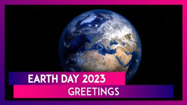 Earth Day 2023 Wishes, WhatsApp Status Messages, Images and HD Wallpapers for the Annual Event