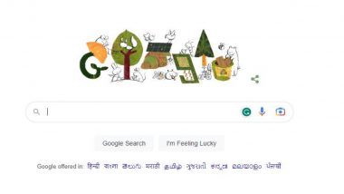 Earth Day 2023 Google Doodle Is on Climate Change: Let's Work Together in Big and Small Ways To Make a Real Difference