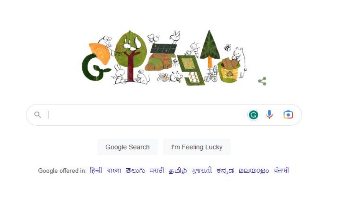 st patrick day google doodle