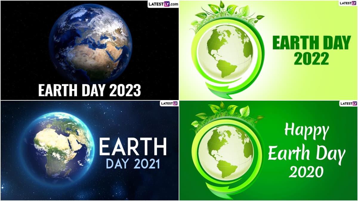 Festivals & Events News Know Earth Day Themes for Last 5 Years That