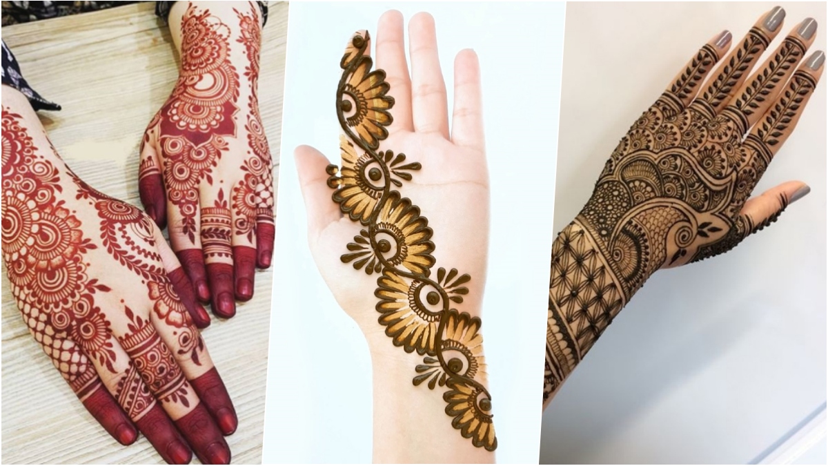 15+ Simple & Easy Arabic Mehndi Designs for Wedding in 2023-hanic.com.vn