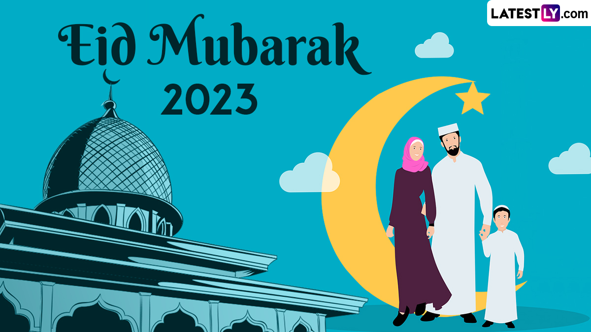 Eid ul-Fitr 2023 Greetings, Eid Mubarak Images & HD Wallpapers ...