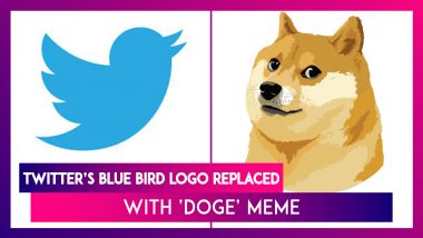 Elon Musk Replaces Twitter’s Blue Bird Logo With ‘Doge’ Meme; Crypto Dogecoin’s Value Jumps Over 30%