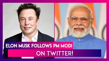 Elon Musk Starts Following PM Narendra Modi On Twitter!