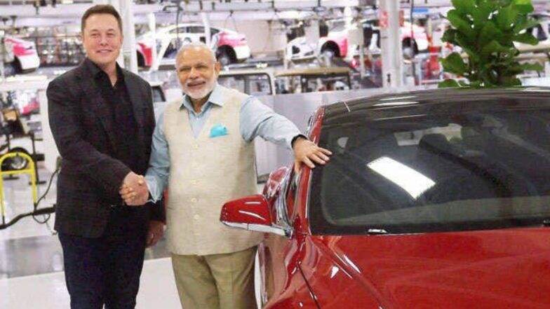 Elon Musk Follows PM Narendra Modi on Twitter, Netizens React
