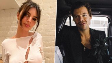 Emily Ratajkowski Confirms She Has Been Dating Harry Styles for Two Months After Their Kissing Video Went Viral!